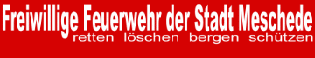 Feuerwehr der Stadt Meschede