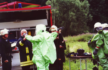 Chlorgasaustritt 31.07.2000