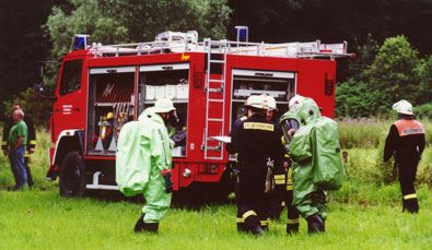 Chlorgasaustritt 31.07.2000