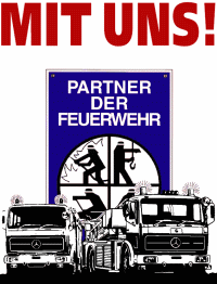 PARTNER DER FEUERWEHR 
