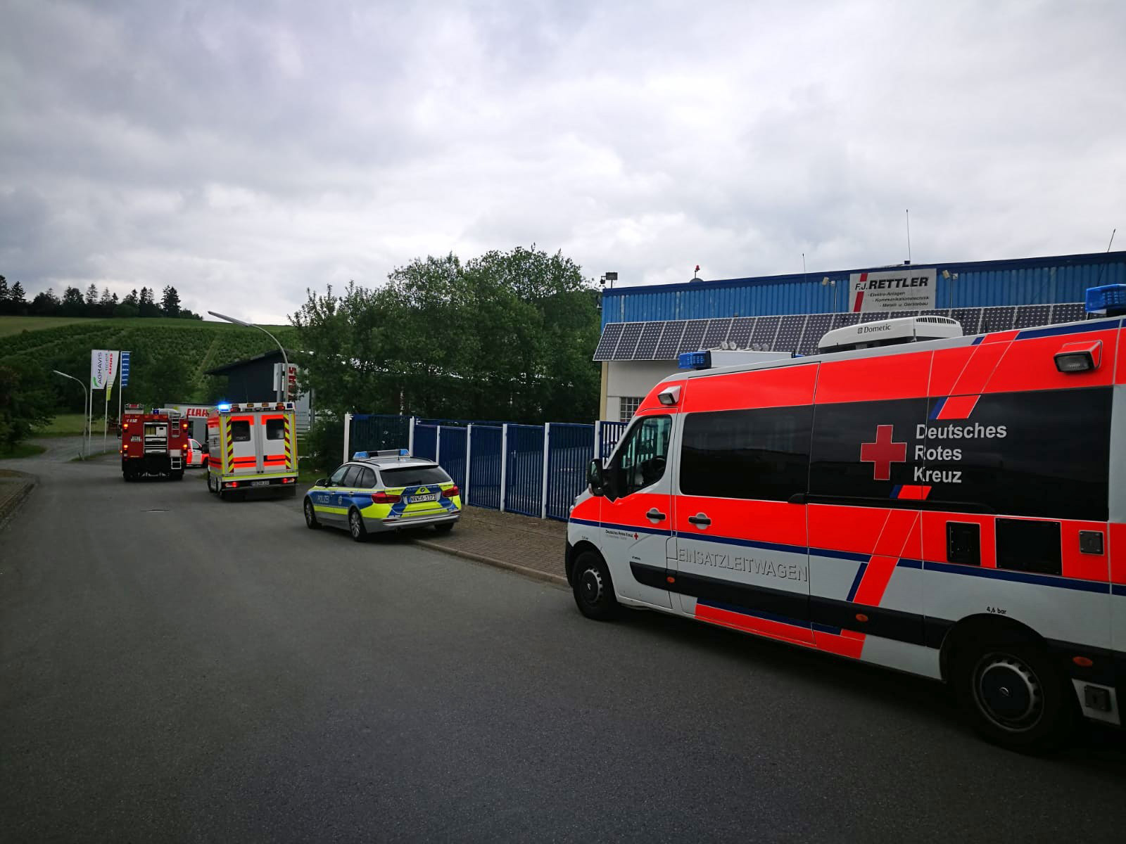 Einsatzstelle Einsatzstelle