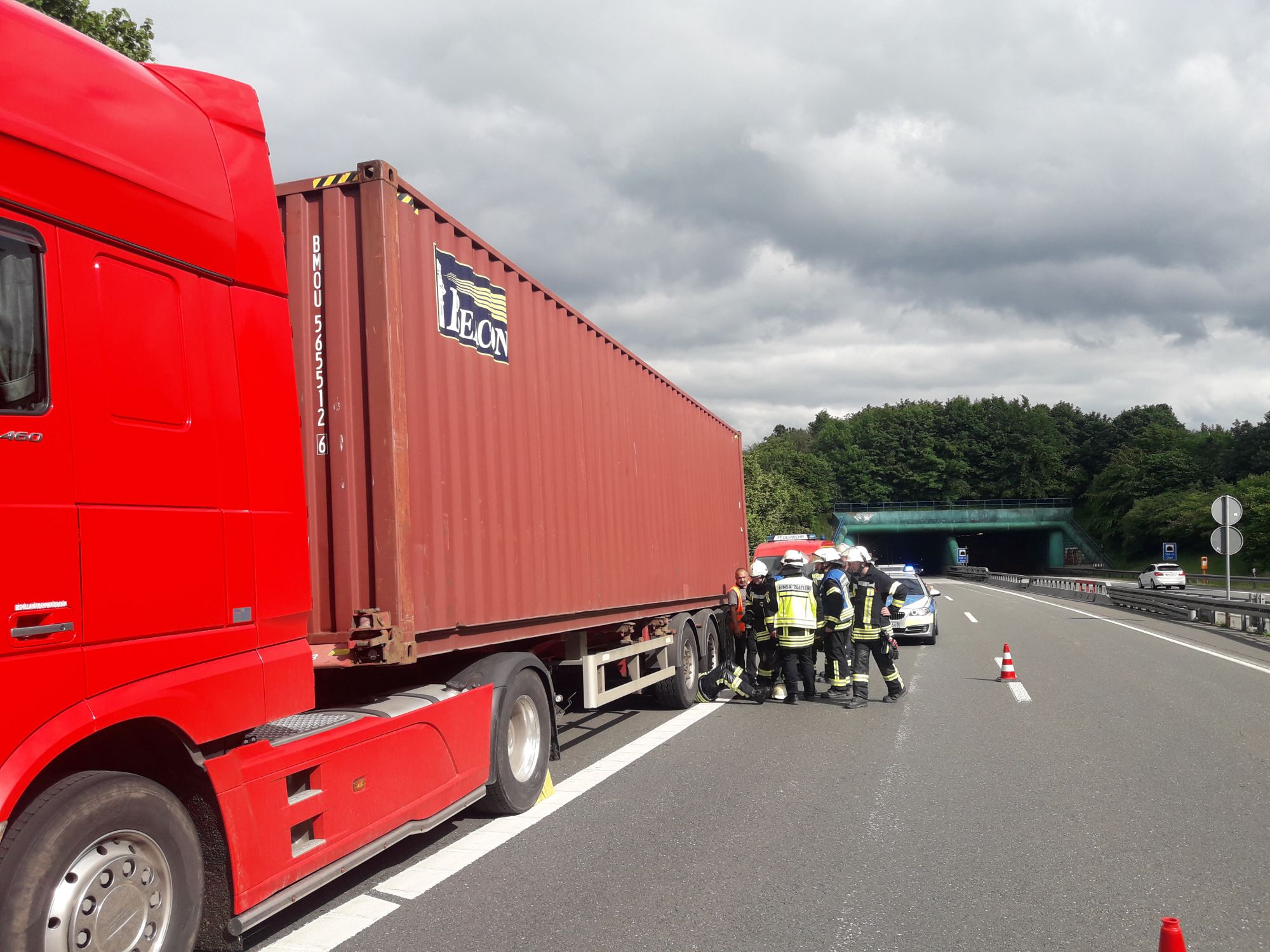 Einsatzstelle - Kontrolle Einsatzstelle - Kontrolle