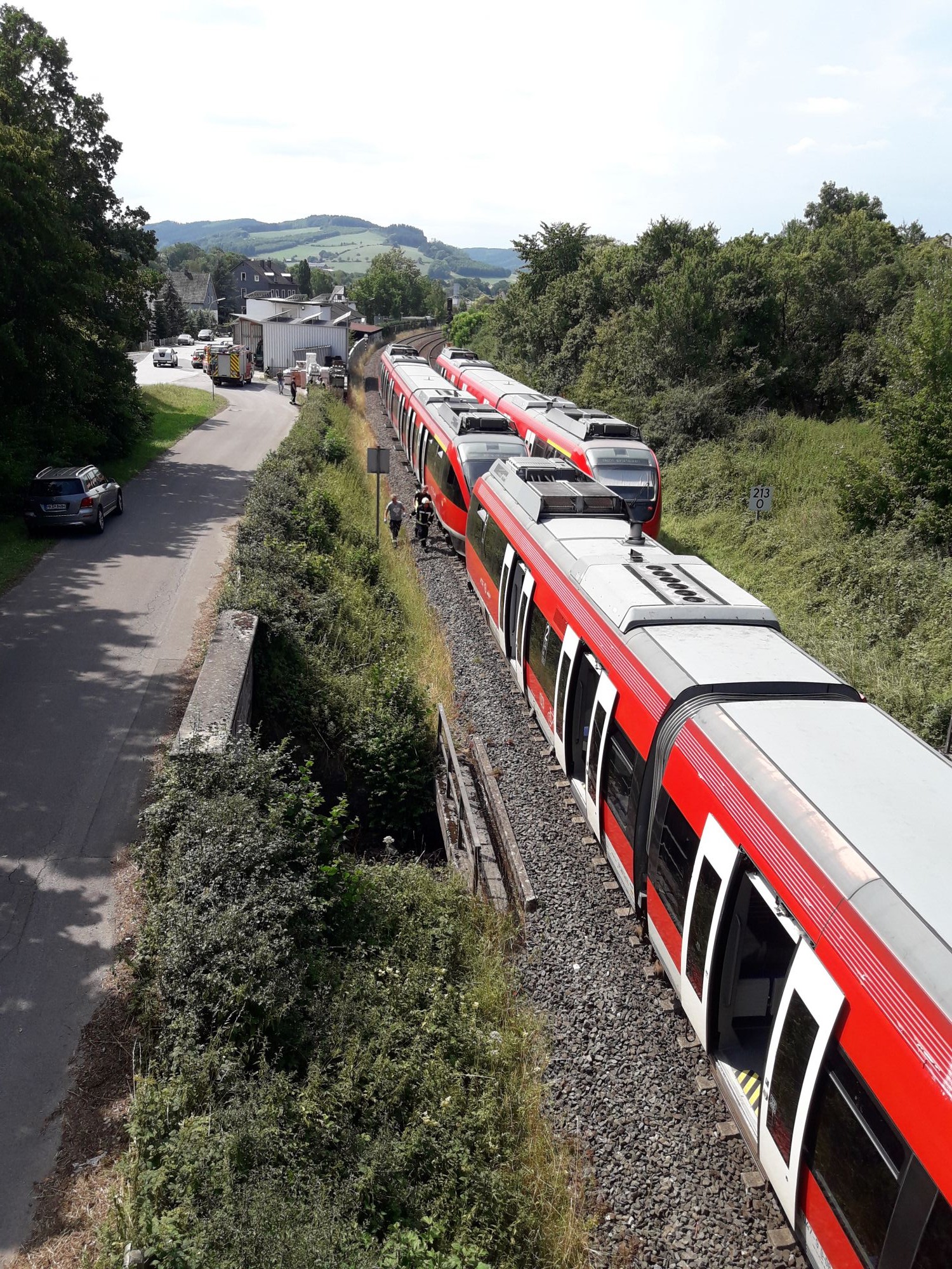 Freiwillige Feuerwehr der Stadt Meschede 20190727