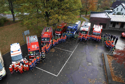 Gruppenbild Stadtjugendfeuerwehrtag 2025