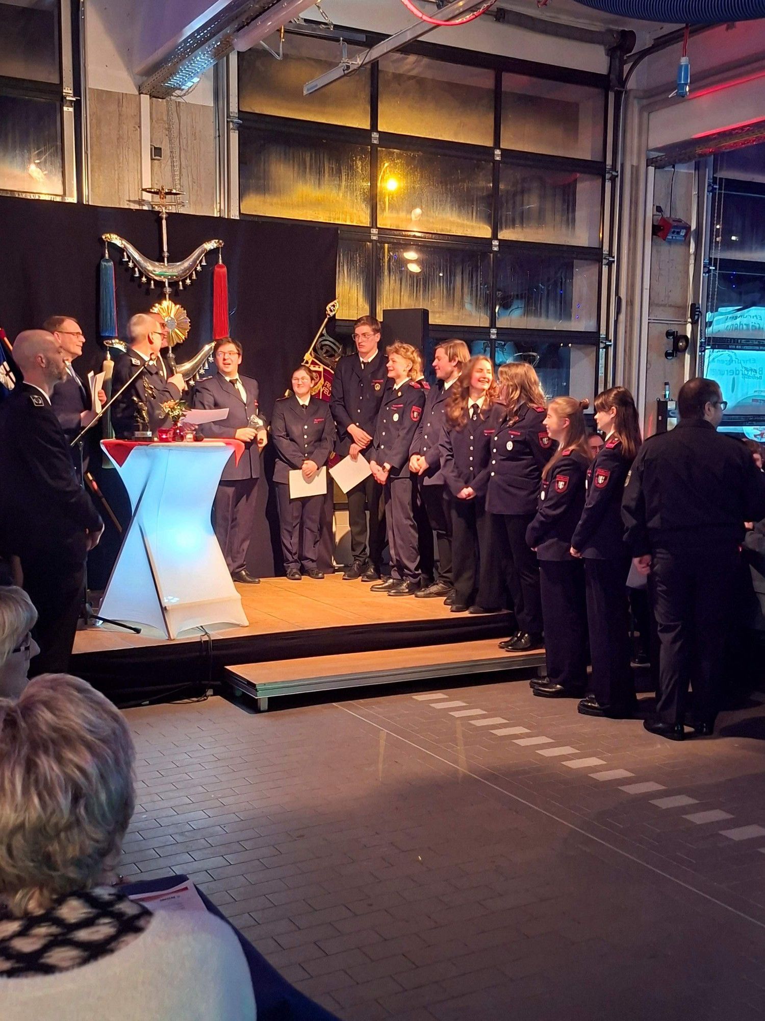 Musikzug Bef�rderungen