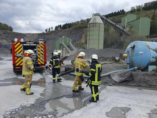 Aufbau Wasserversorgung