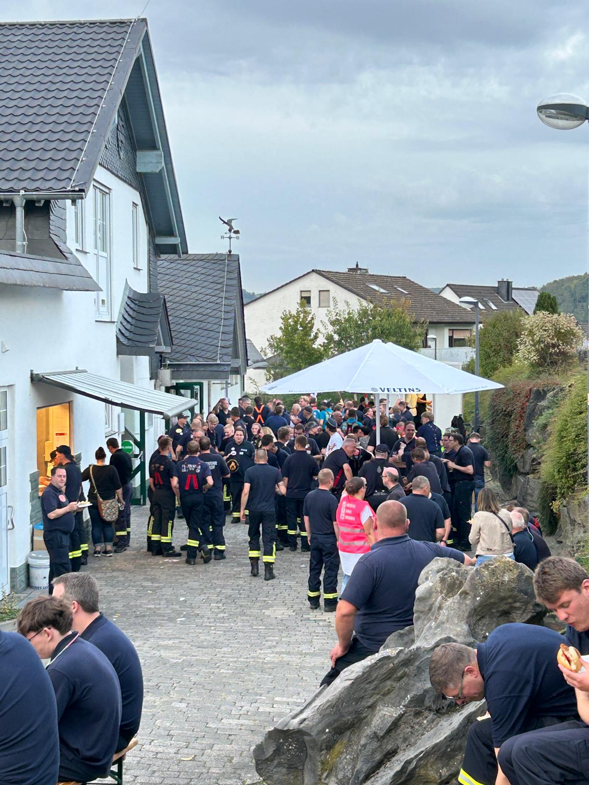 Austausch der Einheiten nach den �bungen