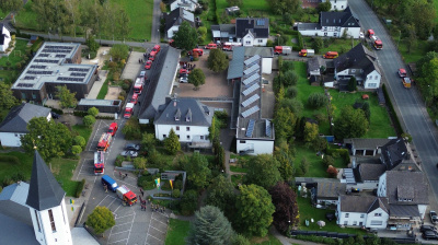 Anmeldung zum Leistungsnachweis am Feuerwehrhaus Berge
