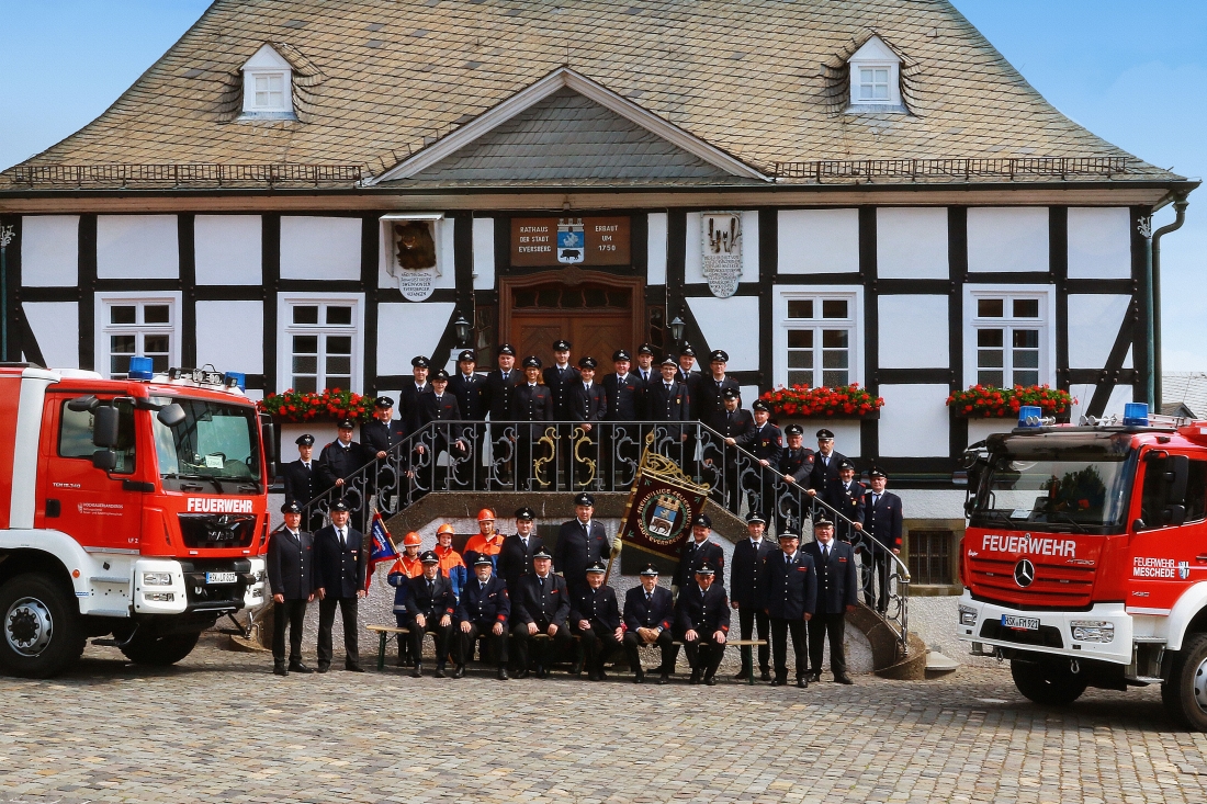 L�schgruppe Eversberg im Jubil�umsjahr