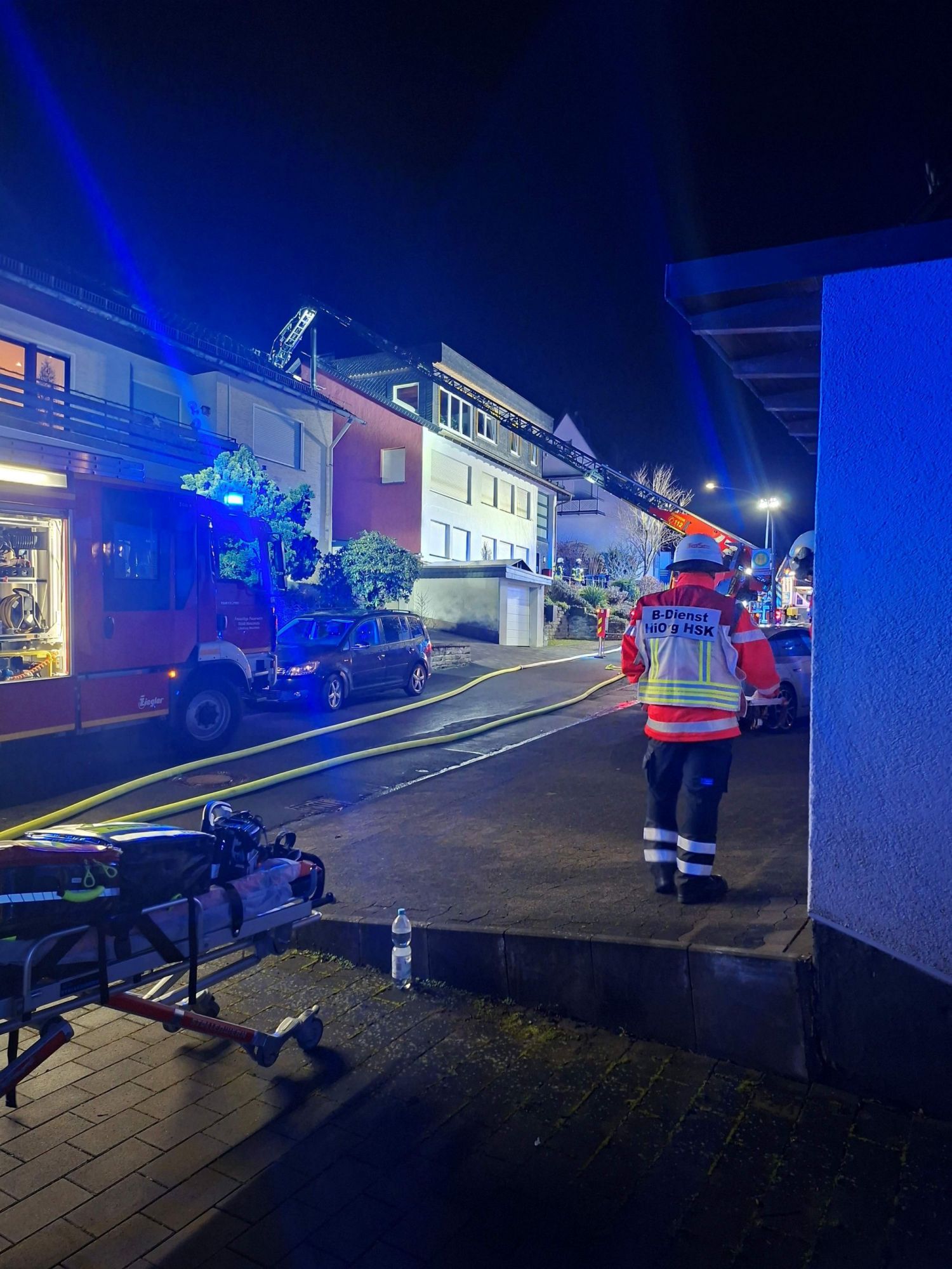 Situation auf der Stra�e