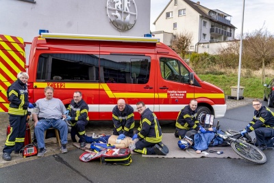 15 Jahre Rirst Responder in Freienohl