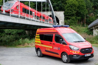 Das MTF mit dem Freienohler Tunnel im Hintergrund in 2020