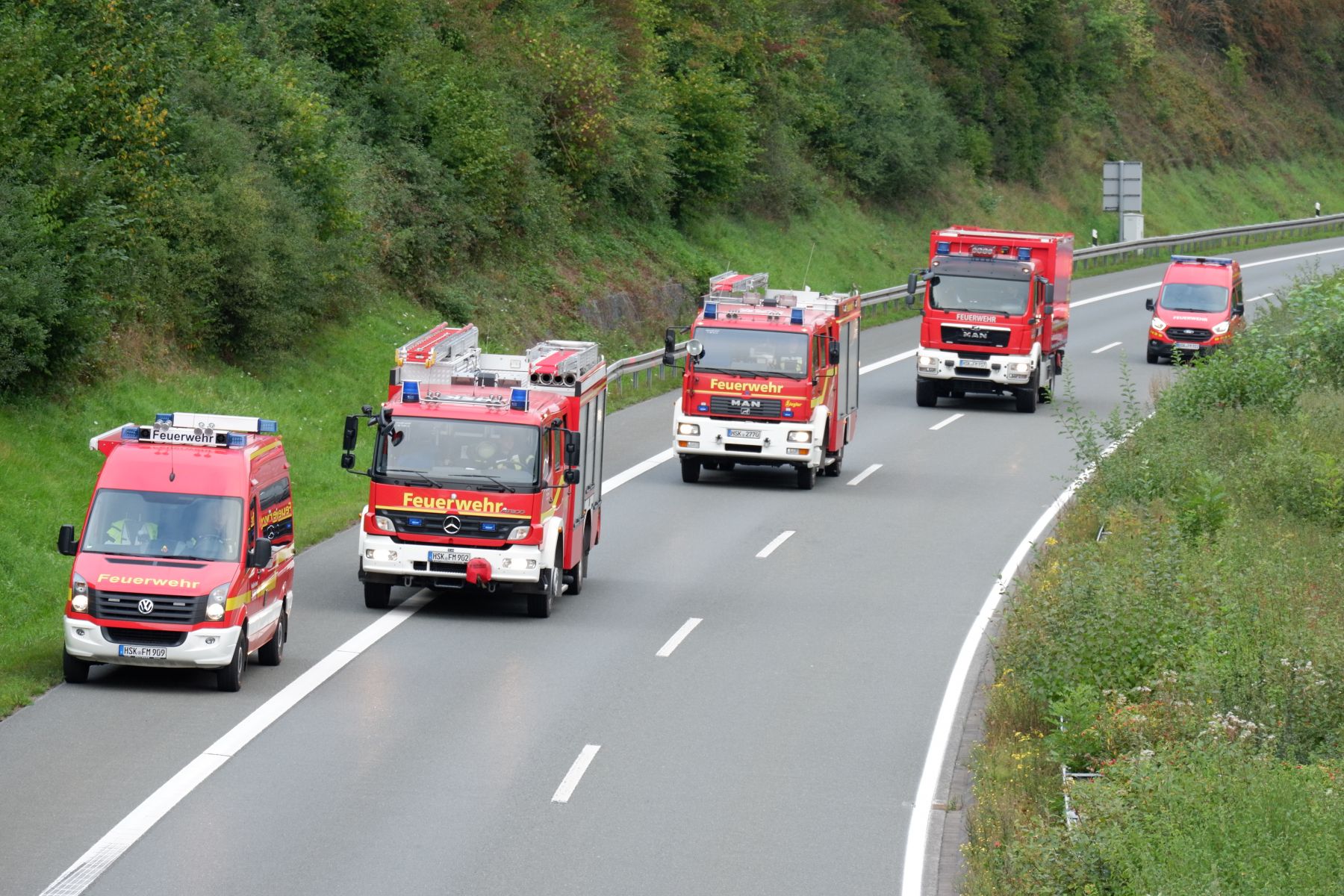 Lschzug Freienohl Fahrzeuge