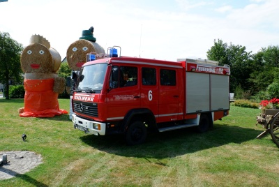 Das HLF-10 zur Schtzenfestzeit in 2019