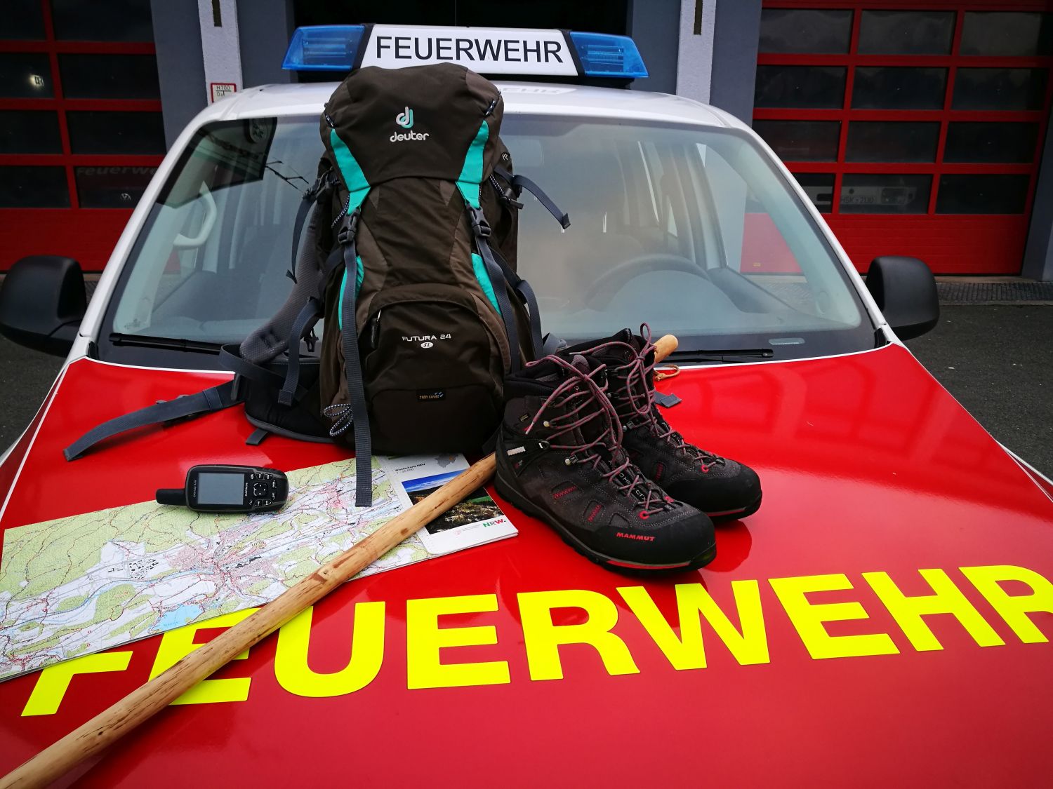 Tag der offenen Tür - Wir wandern zur Feuerwehr Tag der offenen Tür - Wir wandern zur Feuerwehr