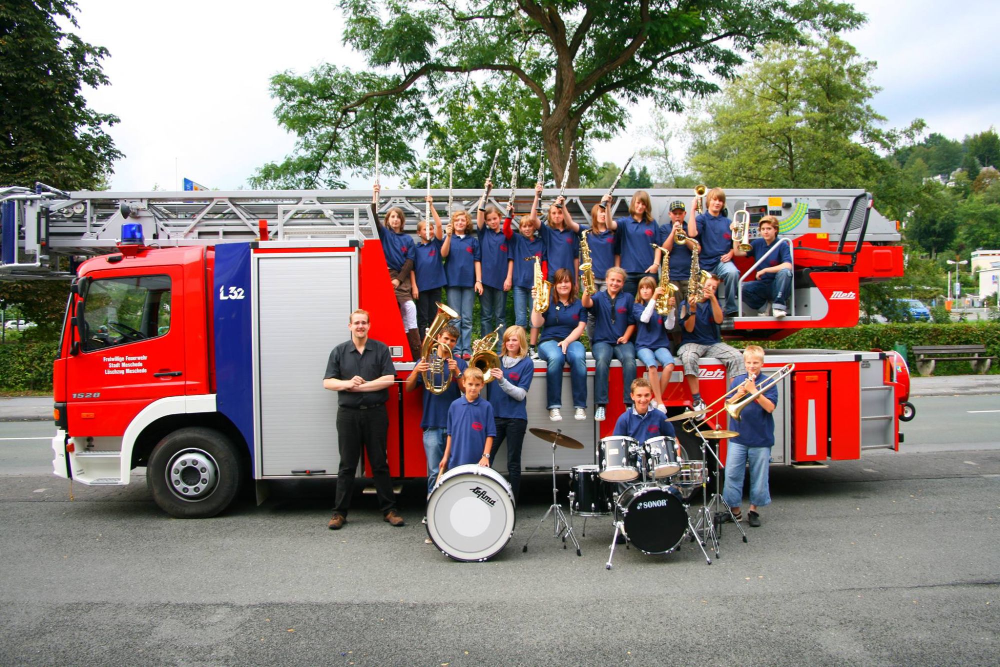 Nachwuchsorchester im Jahr 2005 Nachwuchsorchester im Jahr 2005