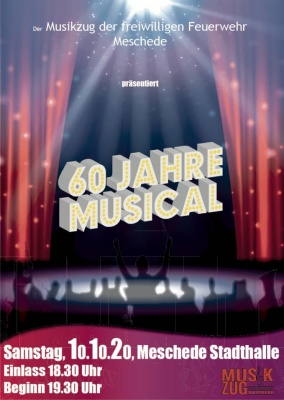 Konzertplakat Konzert am 10.10.2020