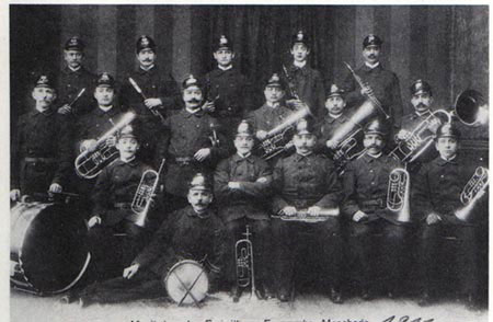 Musikzug der Freiwilligen Feuerwehr Meschede Musikzug der Freiwilligen Feuerwehr Meschede