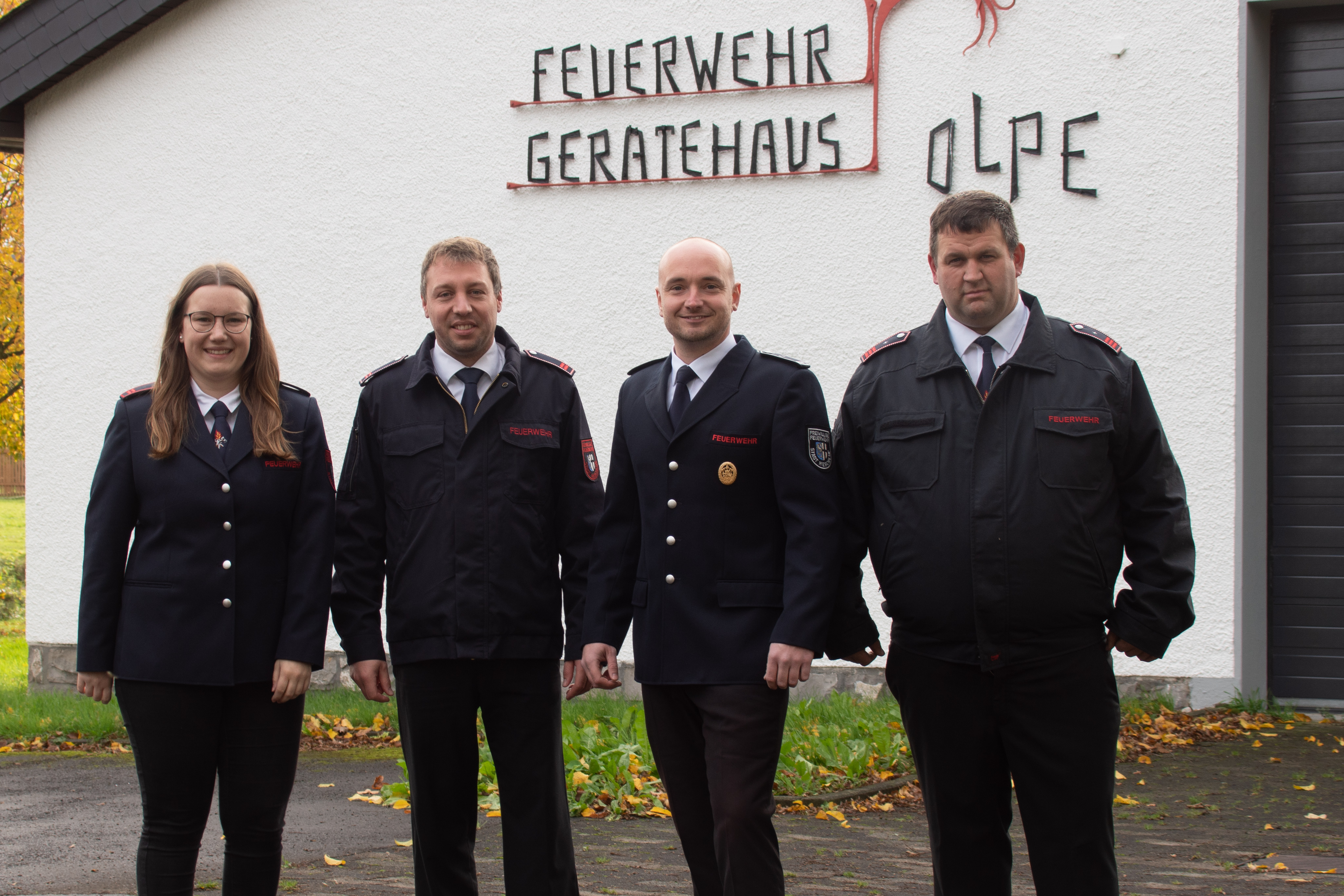 Johanna Thüsing, Markus Köster, Timo Kersting und Matthias Kremer Johanna Thüsing, Markus Köster, Timo Kersting und Matthias Kremer