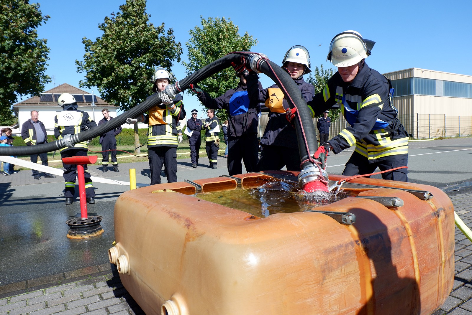 Wassernentnahmestelle Wassernentnahmestelle