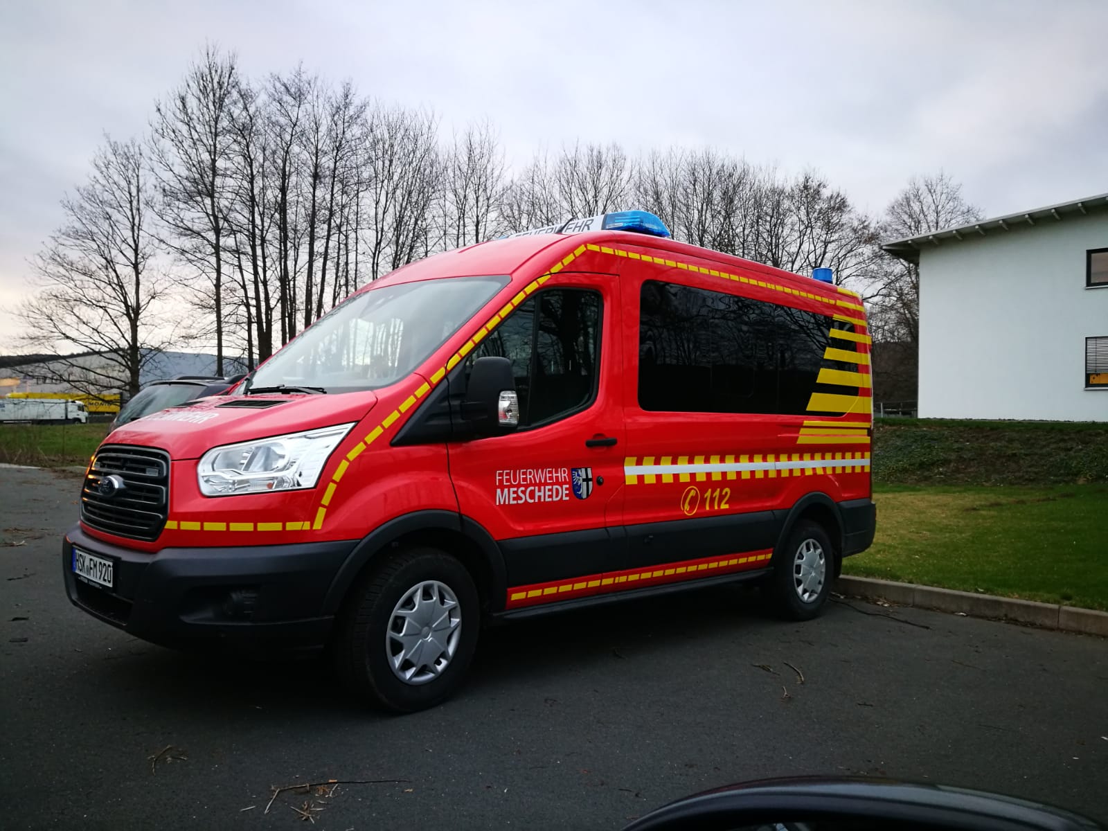 Das MTF von der Löschgruppe Wennemen Das MTF von der Löschgruppe Wennemen
