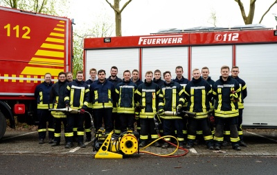 Gruppenbild der Lehrgangsteilnehmer