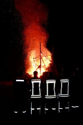 Osterfeuer 2018