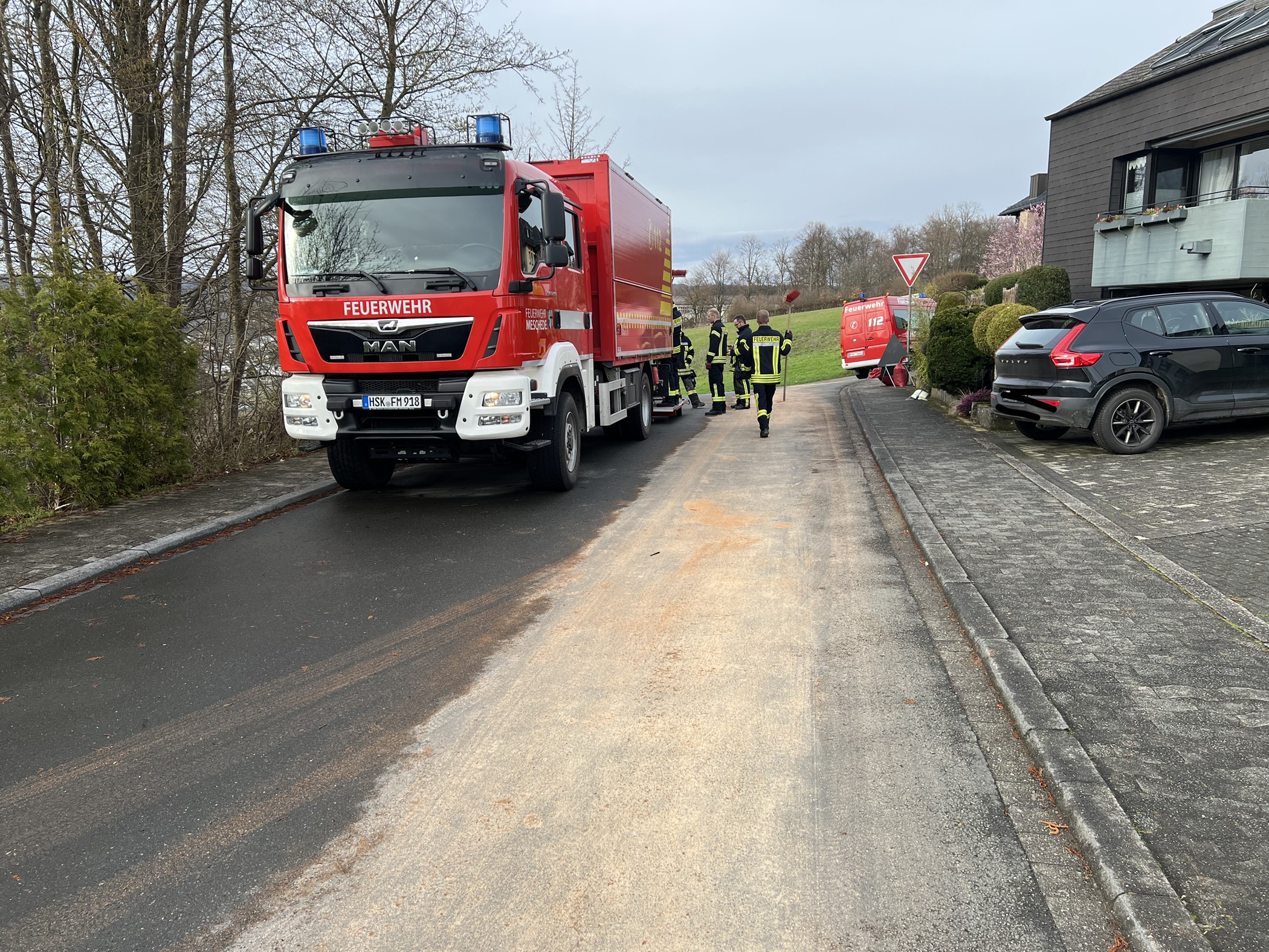 Gerätewagen Logistik im Einsatz Gerätewagen Logistik im Einsatz