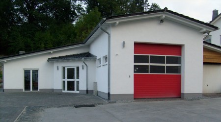 Das Feuerwehrhaus der Löschgruppe Visbeck