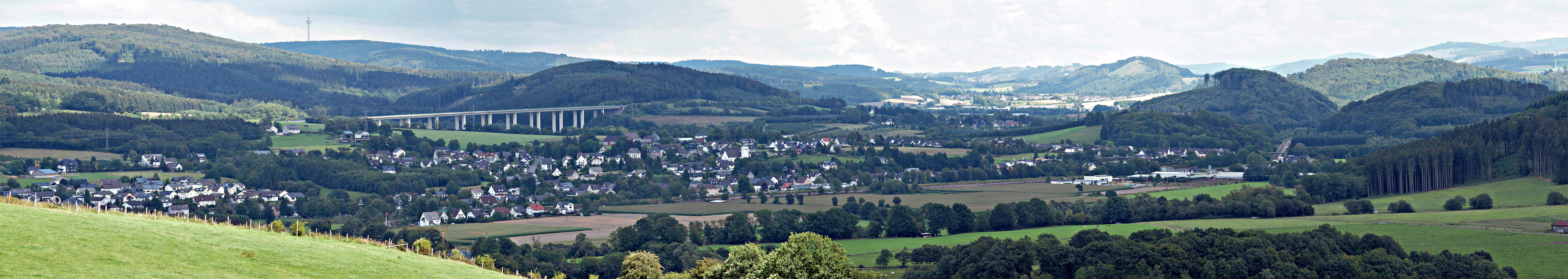 Panoramabild von Wennemen