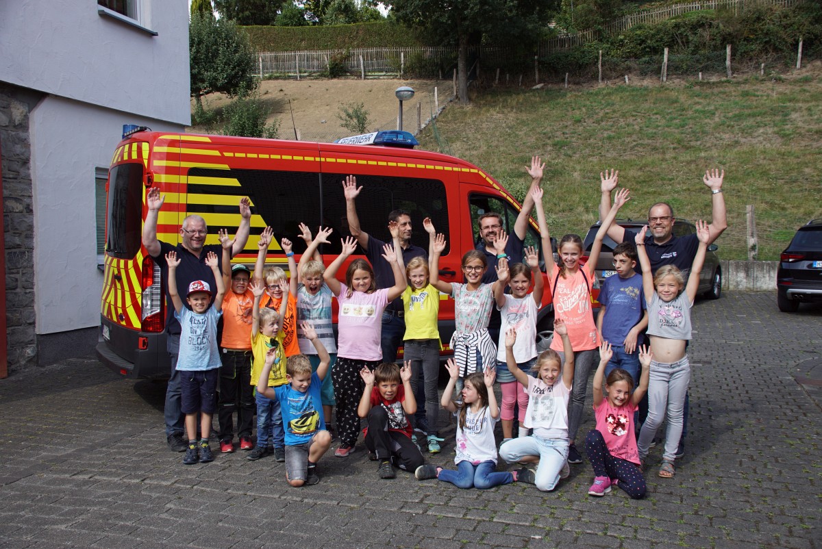 Ein spannender Ausflug in das Feuerwehrmuseum ging zu Ende