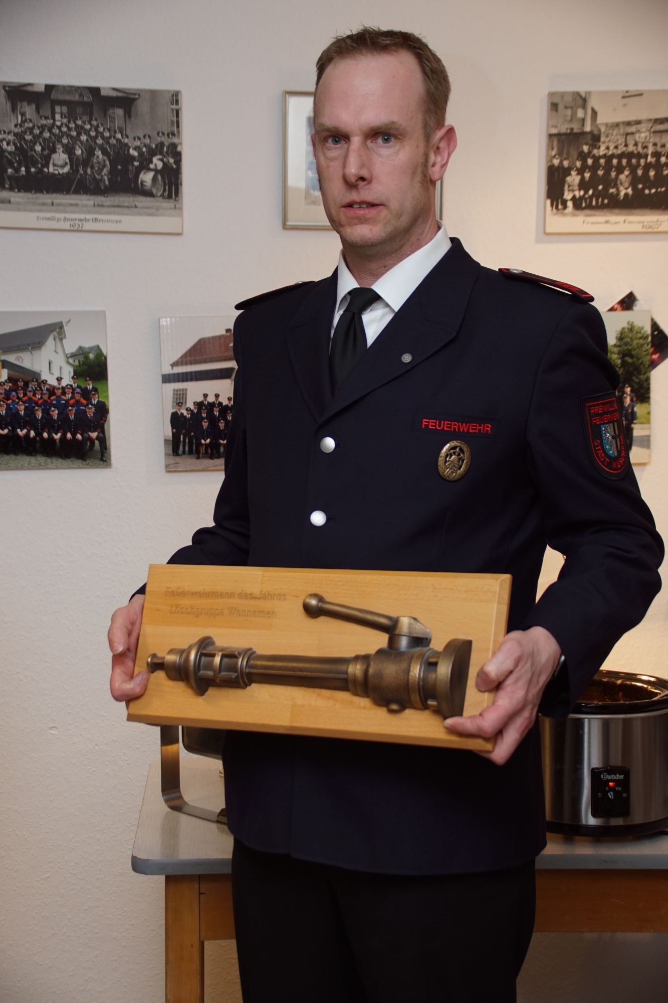 Feuerwehrmann des Jahres 2022 wurde Volker Kramer